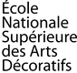Ecole Nationale Supérieure des Arts Décoratifs